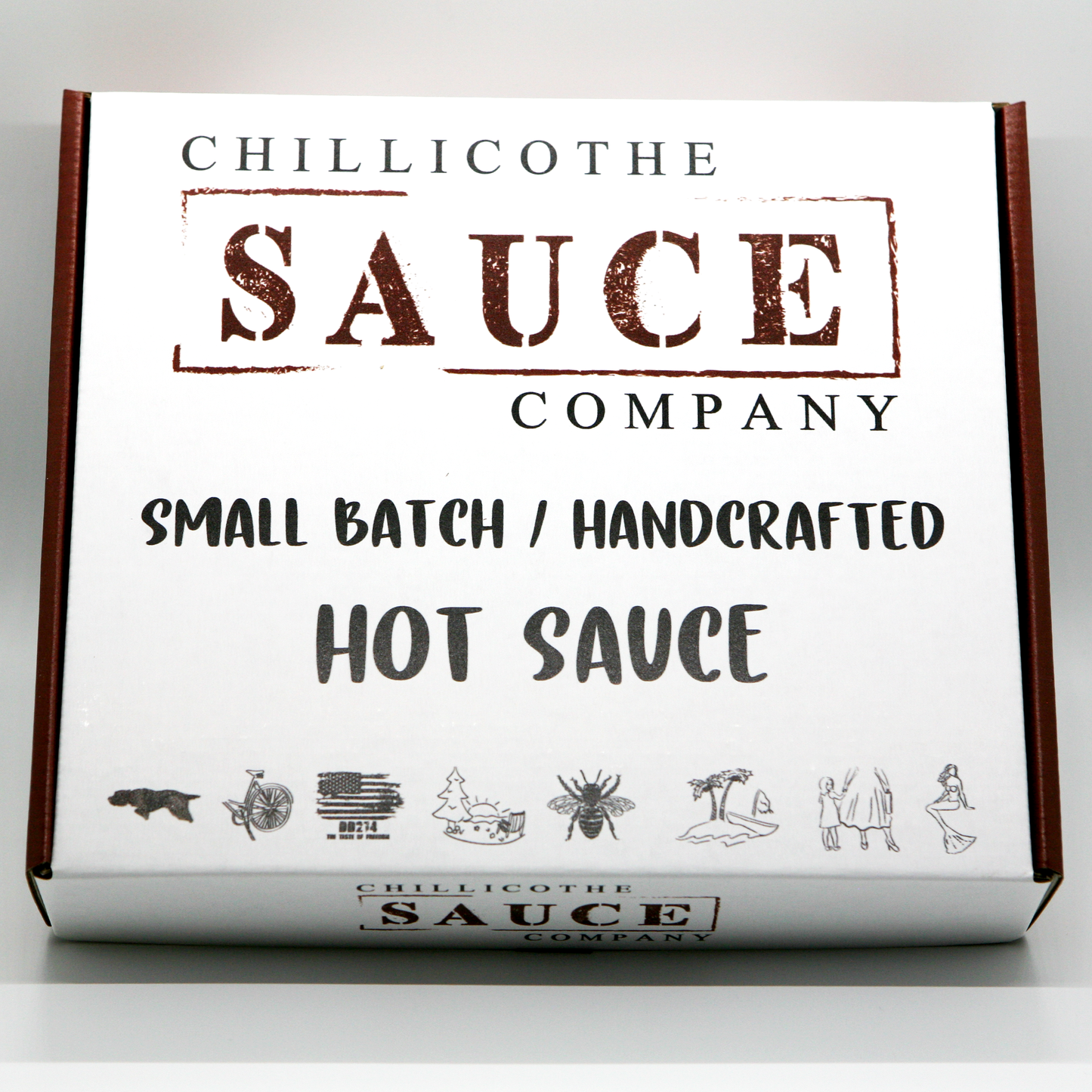 2oz Gift Box (8 Bottles)