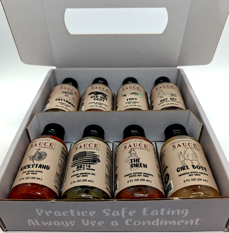 2oz Gift Box (8 Bottles)