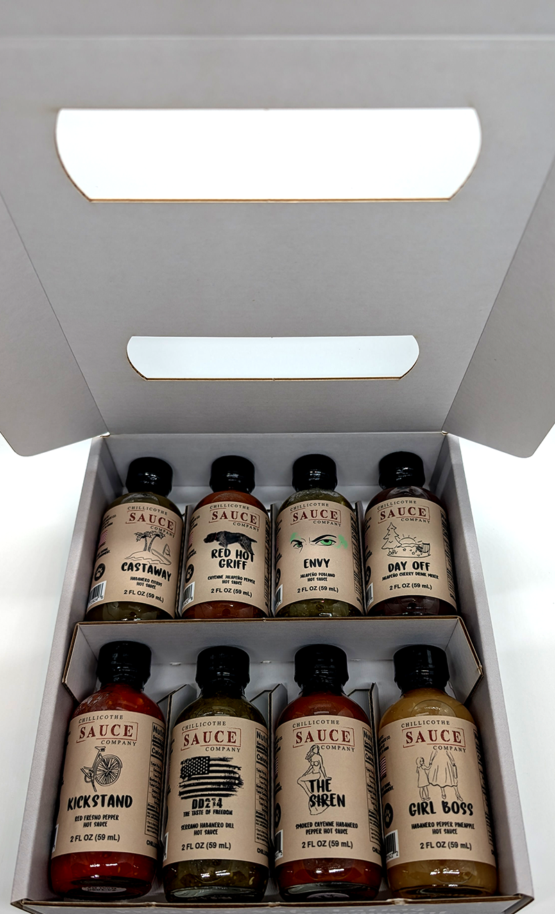 2oz Gift Box (8 Bottles)