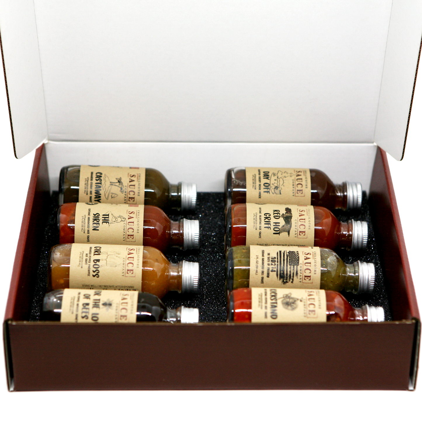 2oz Gift Box (8 Bottles)
